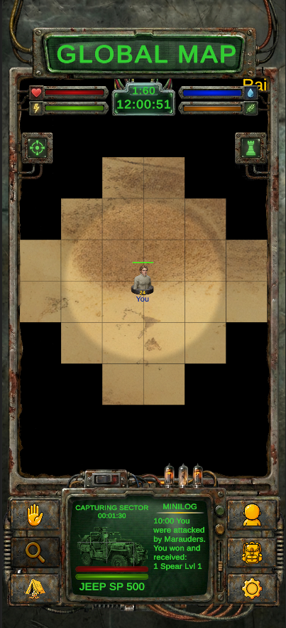 Sunarius Gameplay Screenshot 1